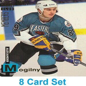 Alexander Mogilny Hockey Card Collection
